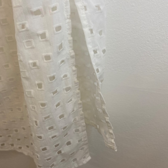 Light Cream COS cut out Top - Picture 4 of 4